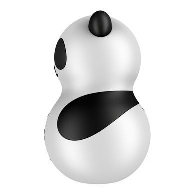 Вакуумний стимулятор з вібрацією Satisfyer Pocket Panda зображення