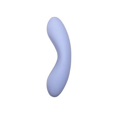 Смарт-вібратор для клітора з підігрівом Svakom Echo 2 Sky Blue зображення