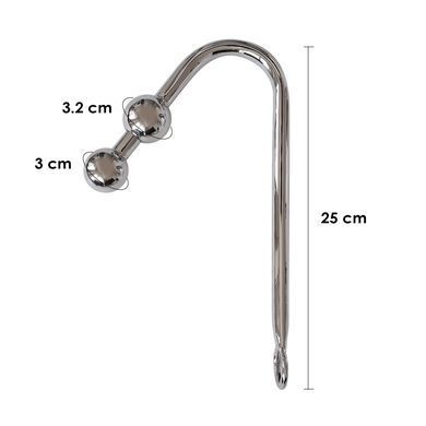Бондажный набор с металлическим анальным крюком №3 Art of Sex Blanca Bondage set with anal hook №3 картинка