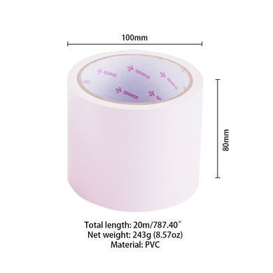 Электростатическая лента для бондажа LOCKINK SEVANDA Electrostatic Tape Pink Tape (16 м) картинка