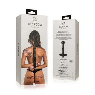 Фиксатор для рук и шеи Bedroom Fantasies Seductive Straps Body Restraint Set картинка
