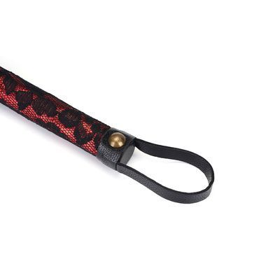 Шкіряний флогер з мереживом Liebe Seele Victorian Garden Flogger зображення