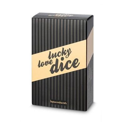 Игральные кубики Bijoux Indiscrets Lucky Love Dice картинка