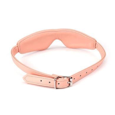 Маска на очі Liebe Seele Dark Candy Pink Blindfold зображення