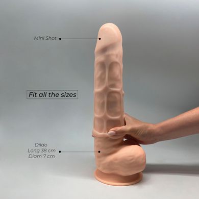 Міні мастурбатор-вагіна Alive Vaginal Mini Masturbator (Flesh) зображення
