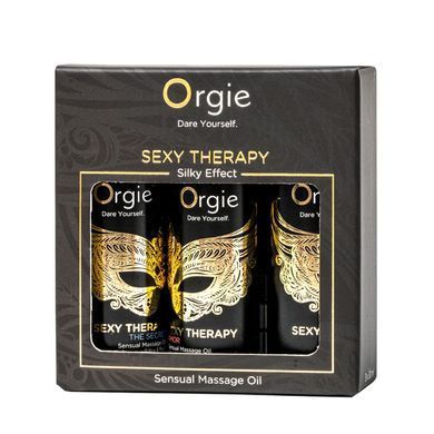 Набор массажных масел Orgie Sexy Therapy Mini Size Collection (3х30 мл) картинка