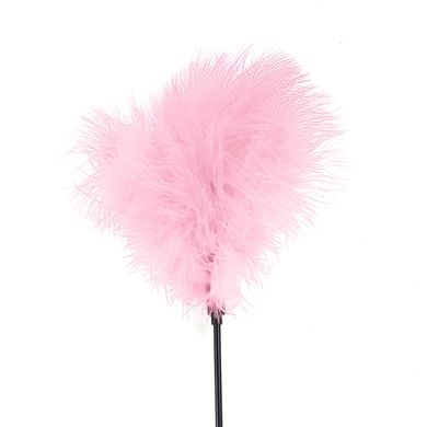Лоскоталочка рожева з пера молодого індика Art of Sex Feather Paddle зображення