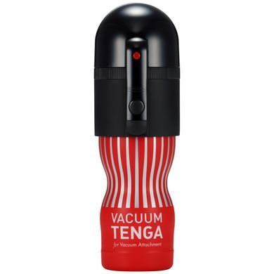 Набір: вакуумна насадка та мастубратор Tenga VACUUM MAX (Vacuum Controller II + Vacuum Cup) зображення