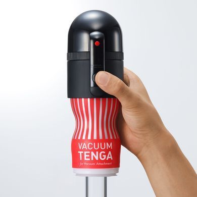 Набір: вакуумна насадка та мастубратор Tenga VACUUM MAX (Vacuum Controller II + Vacuum Cup) зображення