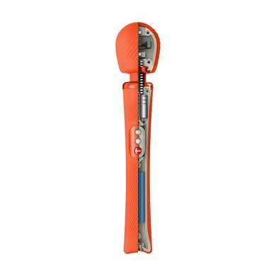 Вібромасажер-мікрофон Fun Factory VIM Vibrating Wand sunrise orange (діаметр 6 см, до 6 год. роботи) зображення