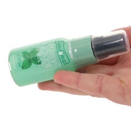 Спрей для кунілінгусу Doc Johnson GoodHead Pussy Licker Spray Mint, м'ята (29 мл) зображення