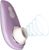 Вакуумний стимулятор для клітора Womanizer Liberty Lilac (магнітний корпус) зображення
