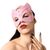 Розовая маска кошечки из натуральной кожи Art of Sex Cat Mask картинка