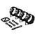 Набір для зв'язування LOCKINK Hogtie Set Black зображення
