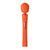 Вібромасажер-мікрофон Fun Factory VIM Vibrating Wand sunrise orange (діаметр 6 см, до 6 год. роботи) зображення