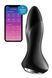 Анальна смарт вібропробка із перловим масажем Satisfyer Rotator Plug 1+ Black (діаметр 3,5 см) зображення