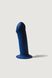 Ділдо з присоскою і з термореактивним ефектом Adrien Lastic Hitsens 1 - 7 inch Blue (діаметр 4,5 см) картинка 7