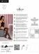 Чорні панчохи з ефектом тату Pasion ST111 nero 3/4 (20 den) картинка 4
