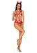 Ролевой костюм дьяволицы Obsessive Evilia teddy red, размер L/XL картинка 1