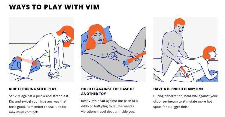 Вібромасажер-мікрофон Fun Factory VIM Vibrating Wand sunrise orange (діаметр 6 см, до 6 год. роботи) зображення