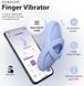 Смарт-вібратор для клітора з підігрівом Svakom Echo 2 Sky Blue картинка 11