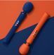 Вібромасажер-мікрофон Fun Factory VIM Vibrating Wand sunrise orange (діаметр 6 см, до 6 год. роботи) картинка 14