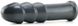 Фалоімітатор для фістинга Doc Johnson American Bombshell B10 Warhead Gun Metal (діаметр 6,9 см) картинка 4