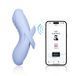 Смарт-вібратор для клітора з підігрівом Svakom Echo 2 Sky Blue картинка 2