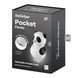 Вакуумний стимулятор з вібрацією Satisfyer Pocket Panda картинка 2
