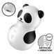 Вакуумний стимулятор з вібрацією Satisfyer Pocket Panda картинка 1