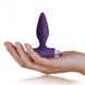 Анальный вибратор Rocks Off Petite Sensations Plug Purple (диаметр 2,7 см) картинка 2