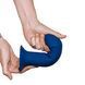 Ділдо з присоскою і з термореактивним ефектом Adrien Lastic Hitsens 1 - 7 inch Blue (діаметр 4,5 см) картинка 4