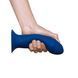 Ділдо з присоскою і з термореактивним ефектом Adrien Lastic Hitsens 1 - 7 inch Blue (діаметр 4,5 см) картинка 3