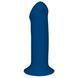 Ділдо з присоскою і з термореактивним ефектом Adrien Lastic Hitsens 1 - 7 inch Blue (діаметр 4,5 см) картинка 1