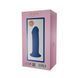 Ділдо з присоскою і з термореактивним ефектом Adrien Lastic Hitsens 1 - 7 inch Blue (діаметр 4,5 см) картинка 10