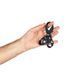 Тройное эрекционное кольцо на кнопках Boners 8-Style Ball Splitter картинка 3