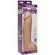 Фаллоимитатор реалистик Doc Johnson Realistic Hung Vanilla, Vac-U-Lock (диаметр 7 см) картинка 2