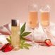 Масажна олія їстівна HighOnLove Massage Oil Strawberry & Champagne (120 мл) картинка 2