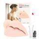 Мастурбатор груди і вагіна з вібрацією та масажем Kokos Juilana Breast 2WayPlus картинка 10