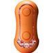 Мастурбатор зі стимулюючими кульками та регульованим тиском Tenga Flip Orb Sunset Orange зображення