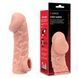 Насадка на член з отвором для мошонки Kokos Cock Sleeve CS 006, розмір M картинка 2