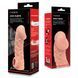 Насадка на член з отвором для мошонки Kokos Cock Sleeve CS 006, розмір M картинка 9