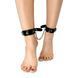 Поножі з екошкіри з ланцюжком Art of Sex Legcuffs Emoji картинка 1
