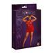 Сукня-сітка з відкритою спинкою Moonlight Plus Model 08 Red, розмір XL-XXXL  картинка 5