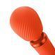 Вібромасажер-мікрофон Fun Factory VIM Vibrating Wand sunrise orange (діаметр 6 см, до 6 год. роботи) картинка 3