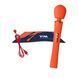 Вібромасажер-мікрофон Fun Factory VIM Vibrating Wand sunrise orange (діаметр 6 см, до 6 год. роботи) картинка 10
