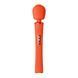 Вібромасажер-мікрофон Fun Factory VIM Vibrating Wand sunrise orange (діаметр 6 см, до 6 год. роботи) картинка 1