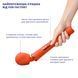 Вібромасажер-мікрофон Fun Factory VIM Vibrating Wand sunrise orange (діаметр 6 см, до 6 год. роботи) картинка 7