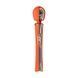 Вібромасажер-мікрофон Fun Factory VIM Vibrating Wand sunrise orange (діаметр 6 см, до 6 год. роботи) картинка 6