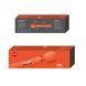 Вібромасажер-мікрофон Fun Factory VIM Vibrating Wand sunrise orange (діаметр 6 см, до 6 год. роботи) картинка 2